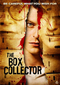 The Box Collector Movie Poster showcasing cinematic artwork.