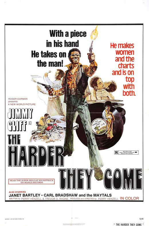 The Harder They Come Movie Poster Print (27 x 40)