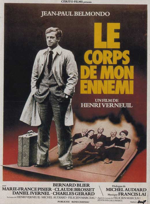 Body of My Enemy Movie Poster Print featuring iconic movie imagery.