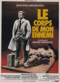 Body of My Enemy Movie Poster Print featuring iconic movie imagery.