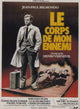 Body of My Enemy Movie Poster Print featuring iconic movie imagery.