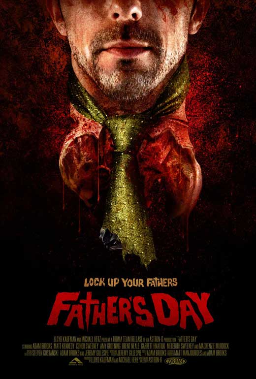 Father's Day Movie Poster Print - Celebrate Dad with Style