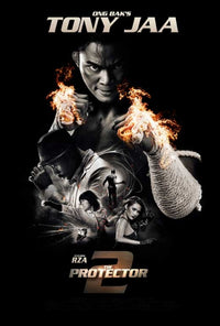 The Protector 2 Movie Poster Print showcasing action and drama.