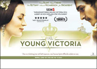 The Young Victoria Movie Poster Print featuring regal design.