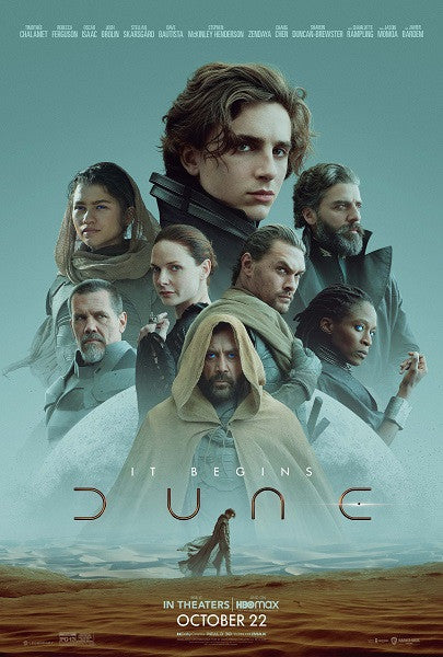Dune Movie Poster Print (27x40) | Perfect for Home or Office