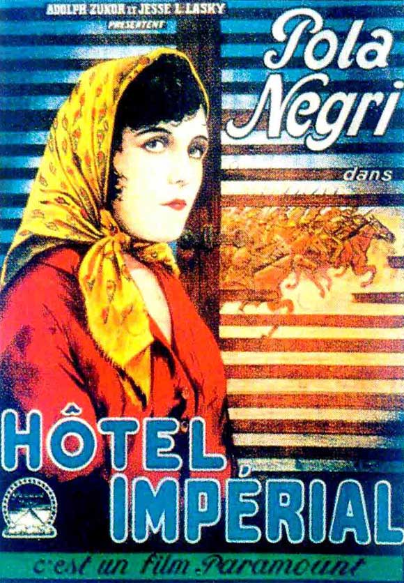 Hotel Imperial Movie Poster Print featuring classic film art