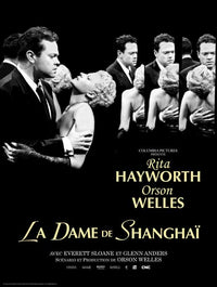 The Lady from Shanghai movie poster print showcasing classic cinema art.