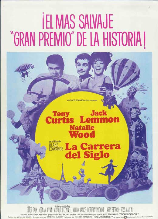 The Great Race Movie Poster Print (27x40)