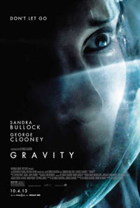 Gravity Movie Poster showcasing stunning visuals from the film.