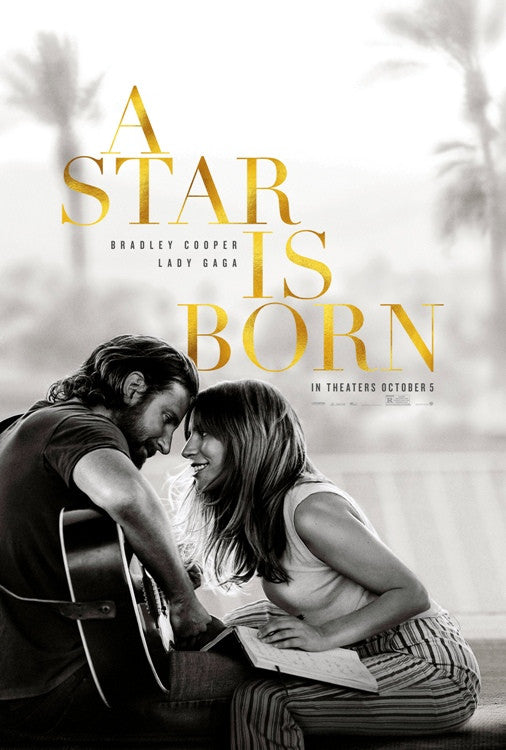 A Star Is Born Movie Poster Print (11x17) | Posterazzi