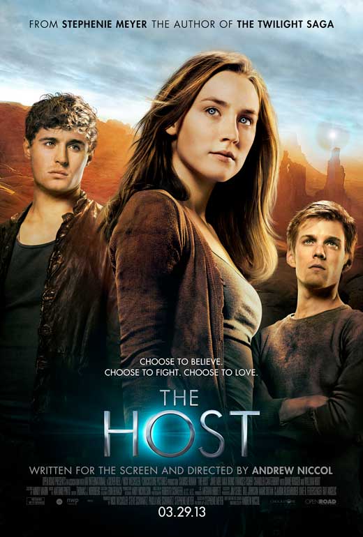 The Host Movie Poster Print showcasing captivating sci-fi artwork.