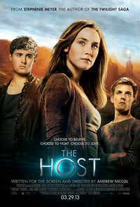 The Host Movie Poster Print showcasing captivating sci-fi artwork.
