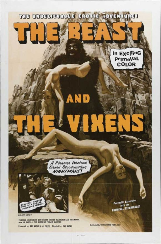 The Beauties and the Beast Movie Poster Print