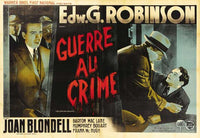 Bullets or Ballots Movie Poster Print showcasing classic cinema art.