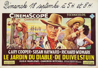 Garden of Evil Movie Poster Print featuring cinematic artwork.