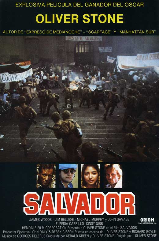 Salvador Movie Poster Print - Iconic Film Artwork