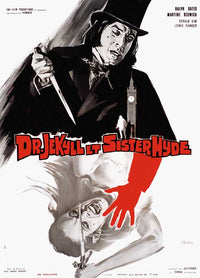 Dr. Jekyll and Sister Hyde Movie Poster Print