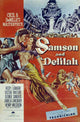 Samson and Delilah Movie Poster Print - Classic Cinematic Art