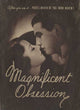Magnificent Obsession Movie Poster Print showcasing classic cinema art.