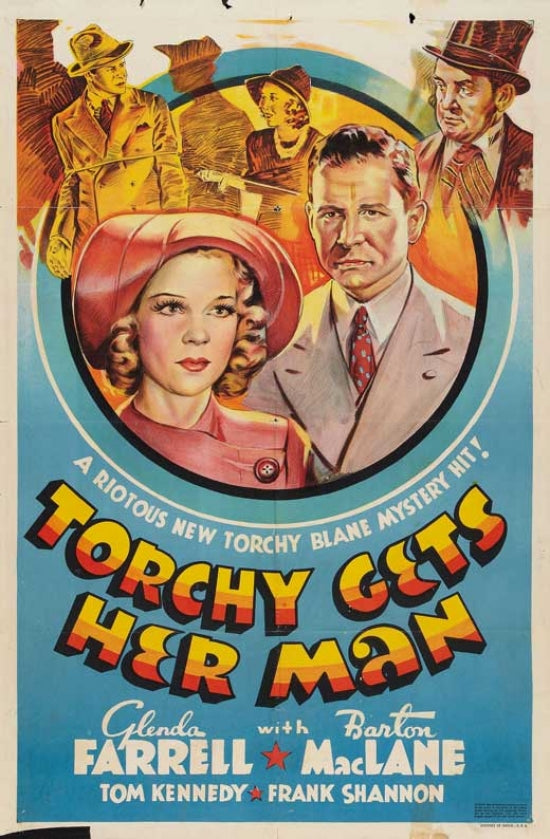 Torchy Gets Her Man Movie Poster - Classic Film Art