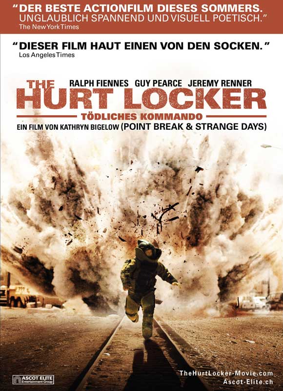 Hurt Locker Movie Poster Print on premium heavy stock paper