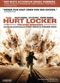 Hurt Locker Movie Poster Print on premium heavy stock paper