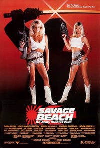 Savage Beach Movie Poster Print (11x17) | Posterazzi