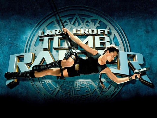 Lara Croft: Tomb Raider Movie Poster Print (11 x 17)