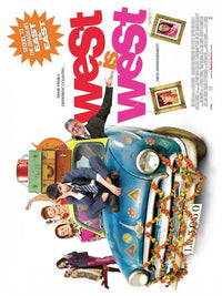 West Is West Movie Poster Print showcasing cinematic art.