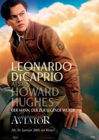 The Aviator Movie Poster Print featuring aviation themes.