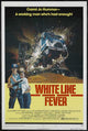 White Line Fever Movie Poster Print showcasing vibrant colors and cinematic imagery.