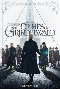 Fantastic Beasts: The Crimes of Grindelwald Movie Poster Print
