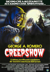 Creepshow movie poster print showcasing horror art.