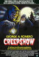 Creepshow movie poster print showcasing horror art.