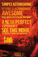 Evil Dead Movie Poster Print featuring iconic horror imagery.