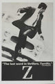 Z Movie Poster Print showcasing iconic film visuals.