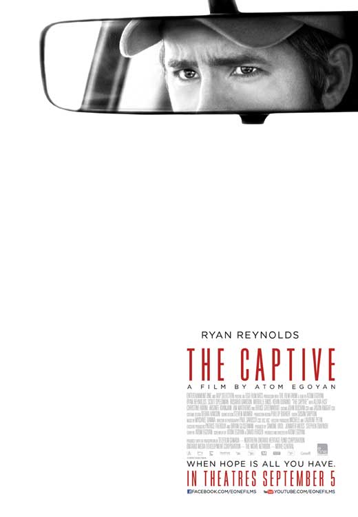 The Captive Movie Poster Print showcasing intense cinematic imagery.