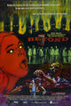 The Beyond Movie Poster Print featuring haunting visuals and vibrant colors.
