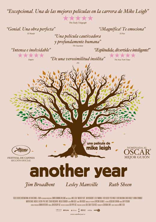 Another Year Movie Poster Print showcasing vibrant imagery and themes.