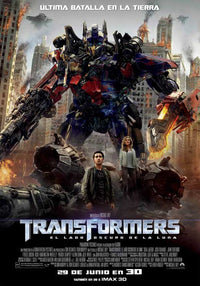 Transformers: Dark of the Moon Movie Poster Print (27 x 40)