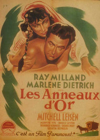 Golden Earrings Movie Poster Print featuring captivating visuals.