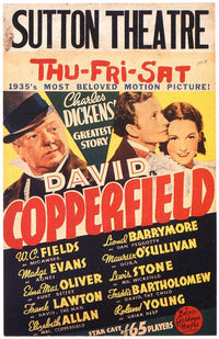 The Personal History of David Copperfield Movie Poster Print