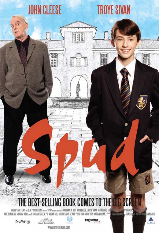 Spud Movie Poster Print showcasing vibrant colors and film charm.