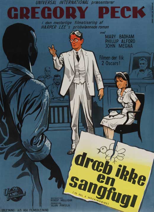 To Kill a Mockingbird Movie Poster Print showcasing classic film art
