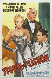 Storm Over Lisbon Movie Poster Print (11x17) - Pop Culture Graphics