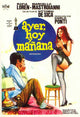 Yesterday, Today and Tomorrow Movie Poster Print showcasing classic cinema.