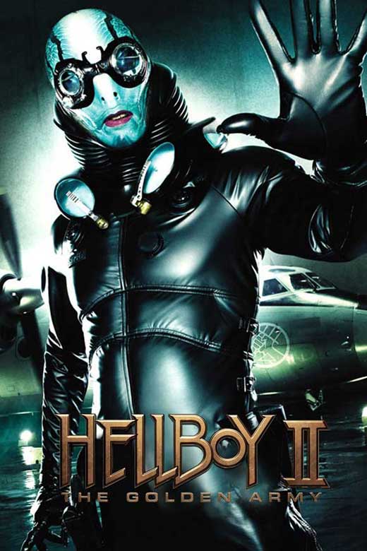 Hellboy 2: The Golden Army Movie Poster Print