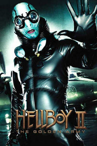 Hellboy 2: The Golden Army Movie Poster Print