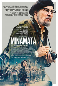 Minamata Movie Poster Print - 27 x 40 Inches