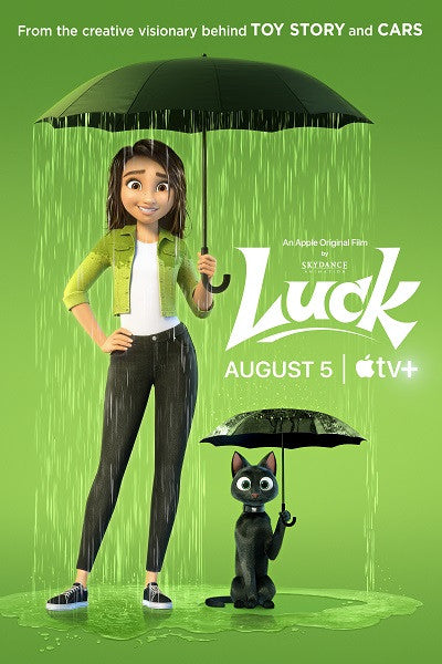 Luck Movie Poster Print - 11x17 Wall Art